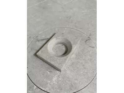 Wasserzuschnitt Granit