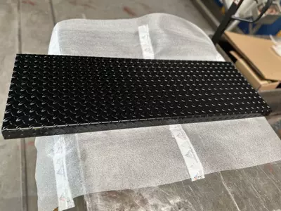 Anti-Rutschstufe RAL 9005