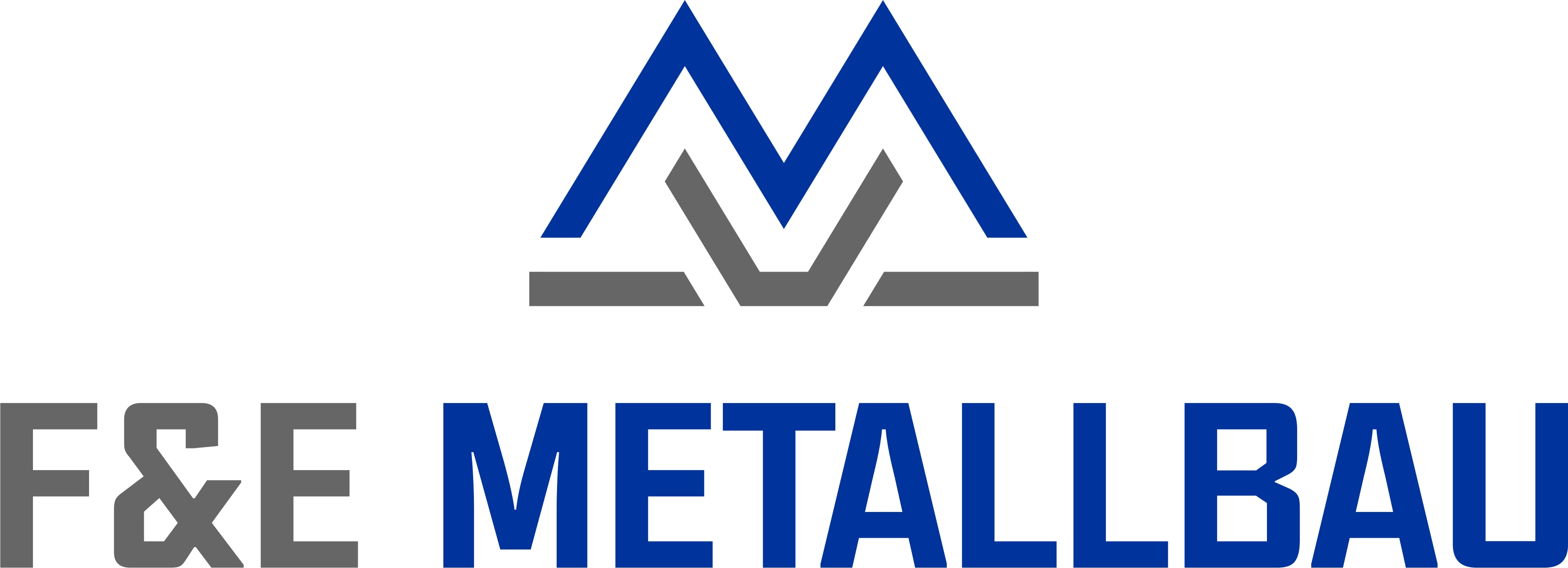 F&E Metallbau GmbH Logo