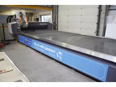 Wasserstrahlschneidanlage