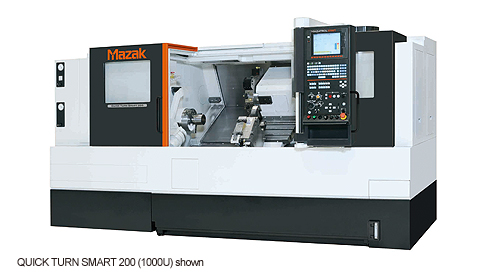 Mazak Quick Turn Smart 200M
