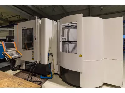 5-Achs CNC Fräsmaschine Mikron HEM 700 U