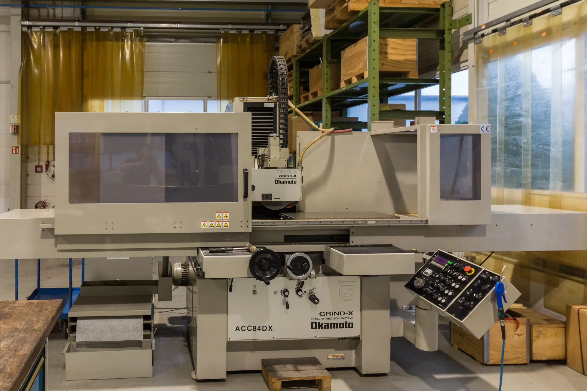 Planschleifmaschine Grind - X ACC84DX