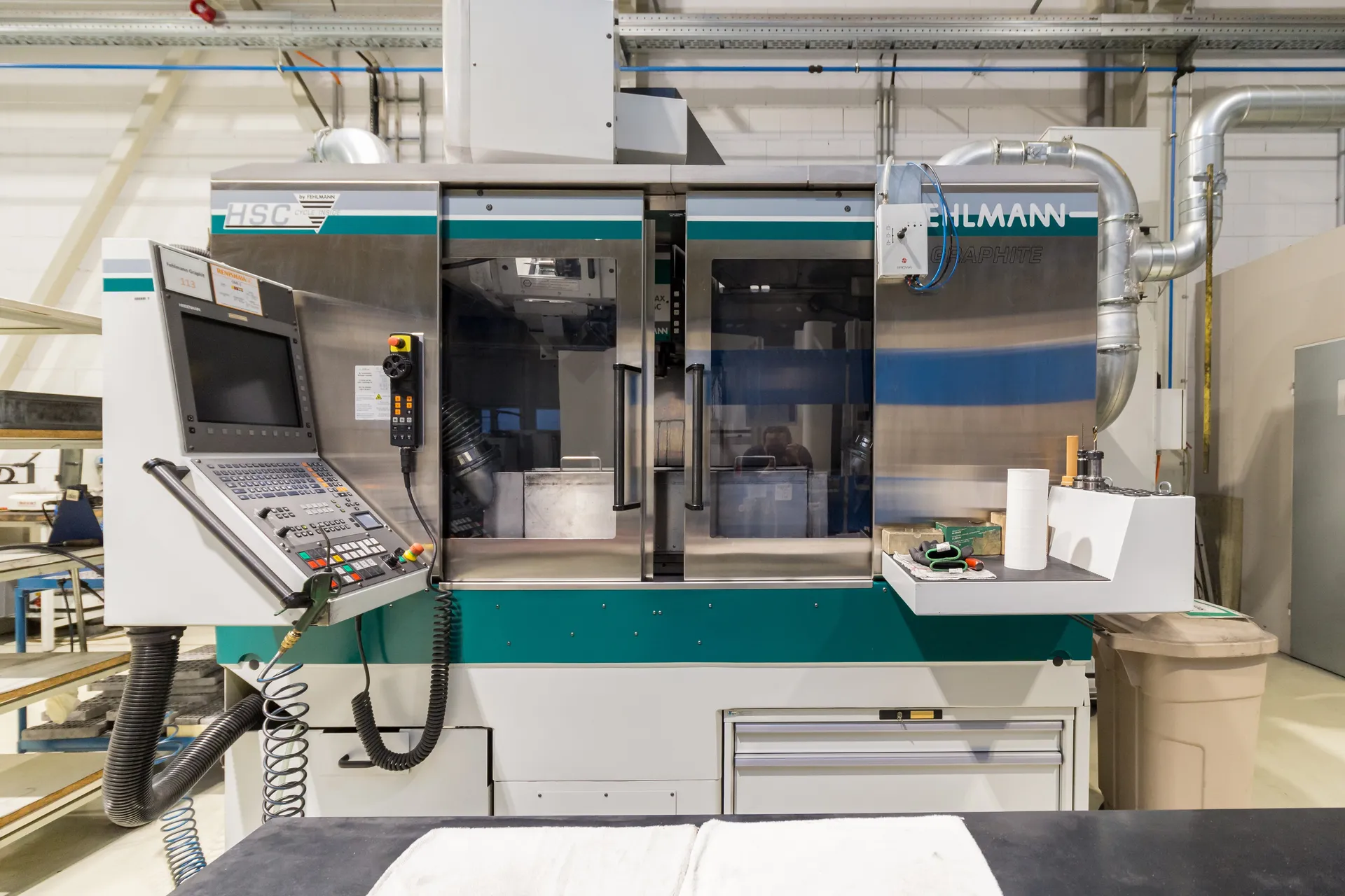 3-Achs CNC Fräsmaschine HSC