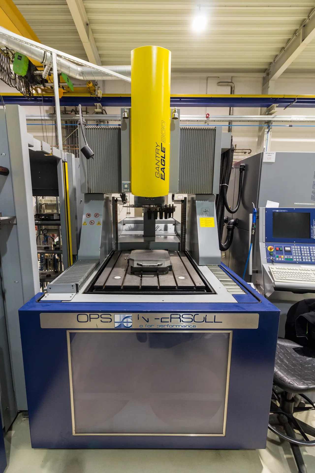 Senkerosion Gantry Eagle 800