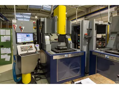 Senkerosion Gantry Eagle 500