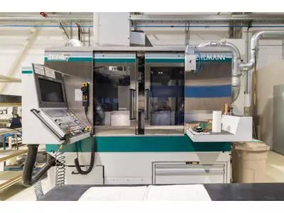 3-Achs CNC Fräsmaschine HSC