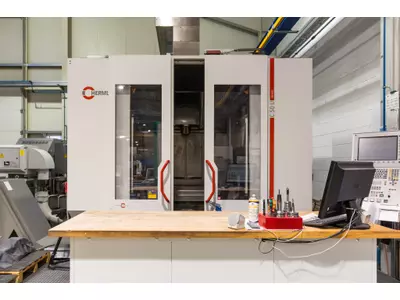 5-Achs CNC Fräsmaschine Hermle C50 U