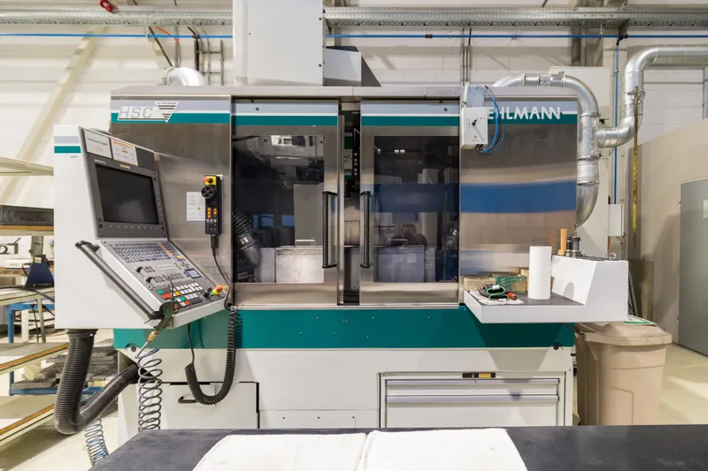 3-Achs CNC Fräsmaschine HSC