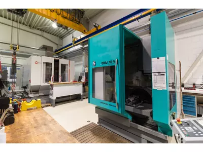 3-Achs CNC Fräsmaschine DMU 70 V