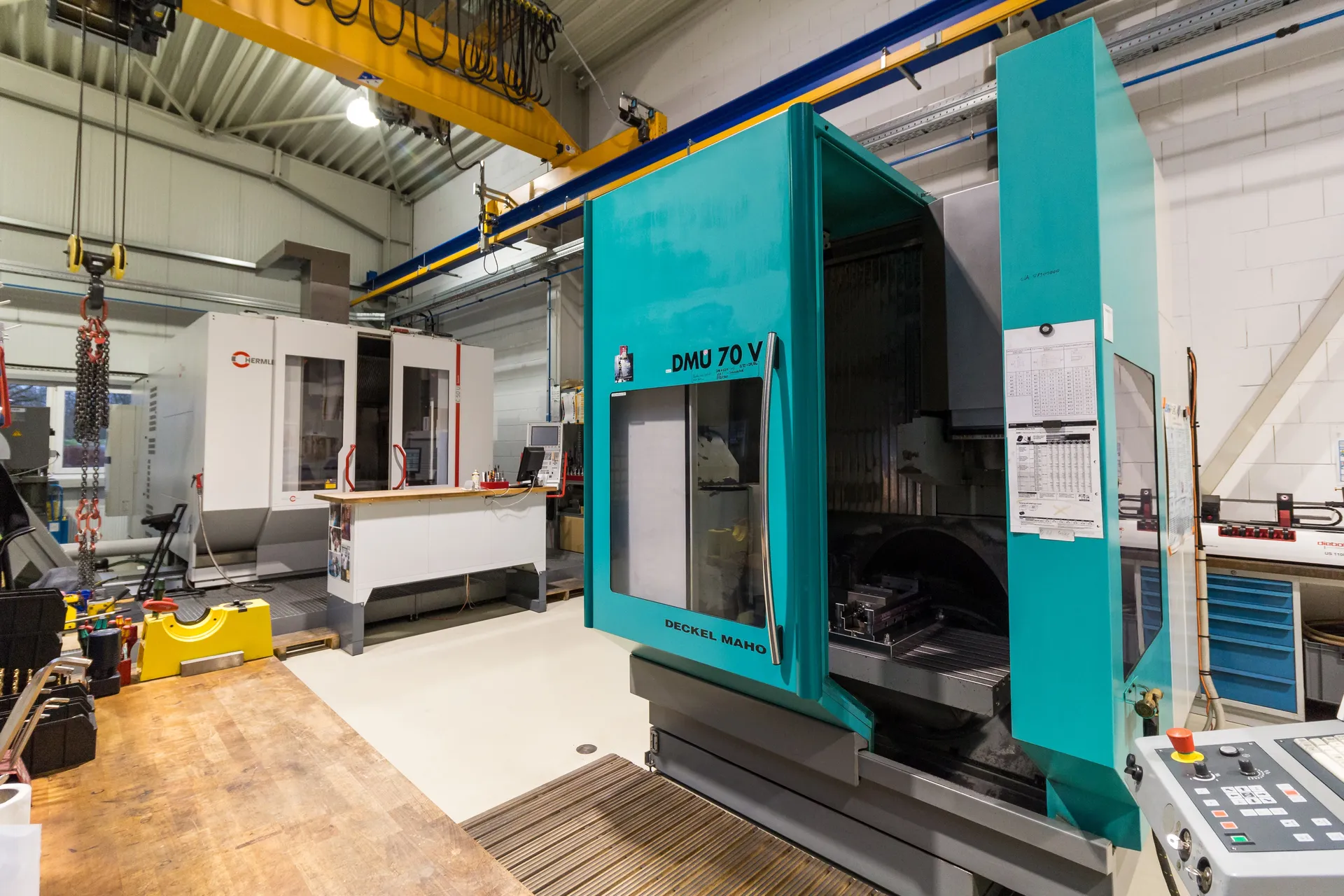 3-Achs CNC Fräsmaschine DMU 70 V