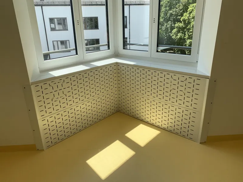 Nischenverkleidung