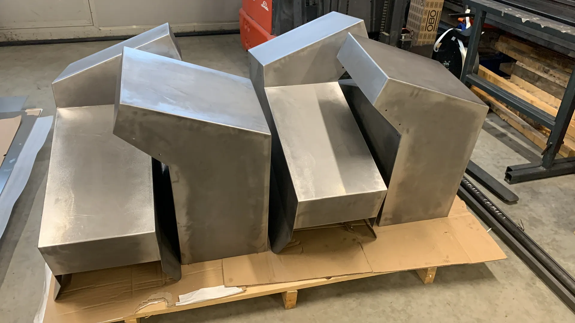 Materialschütte