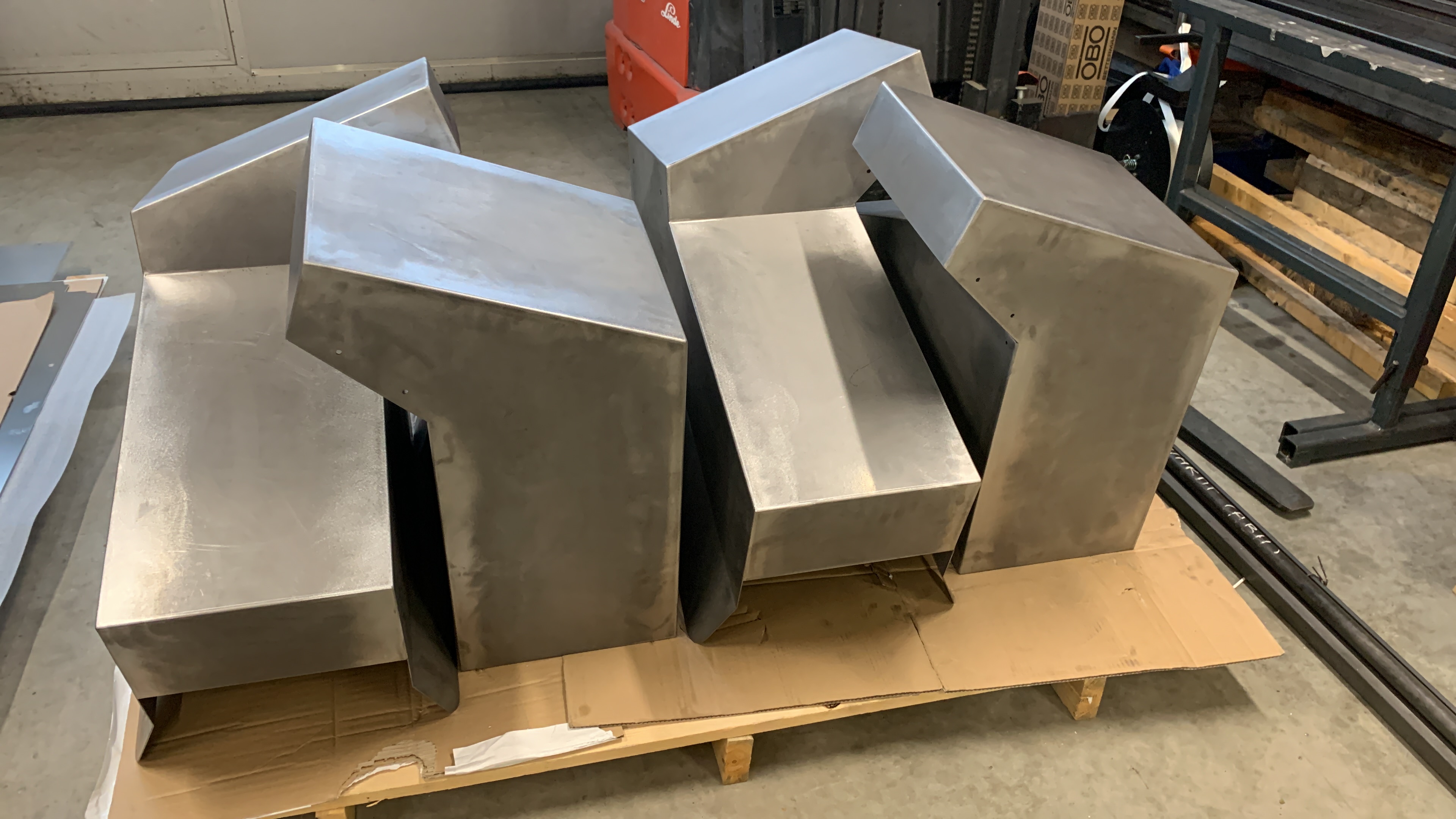 Materialschütte