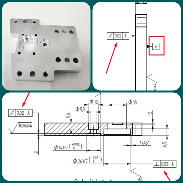 Precision parts