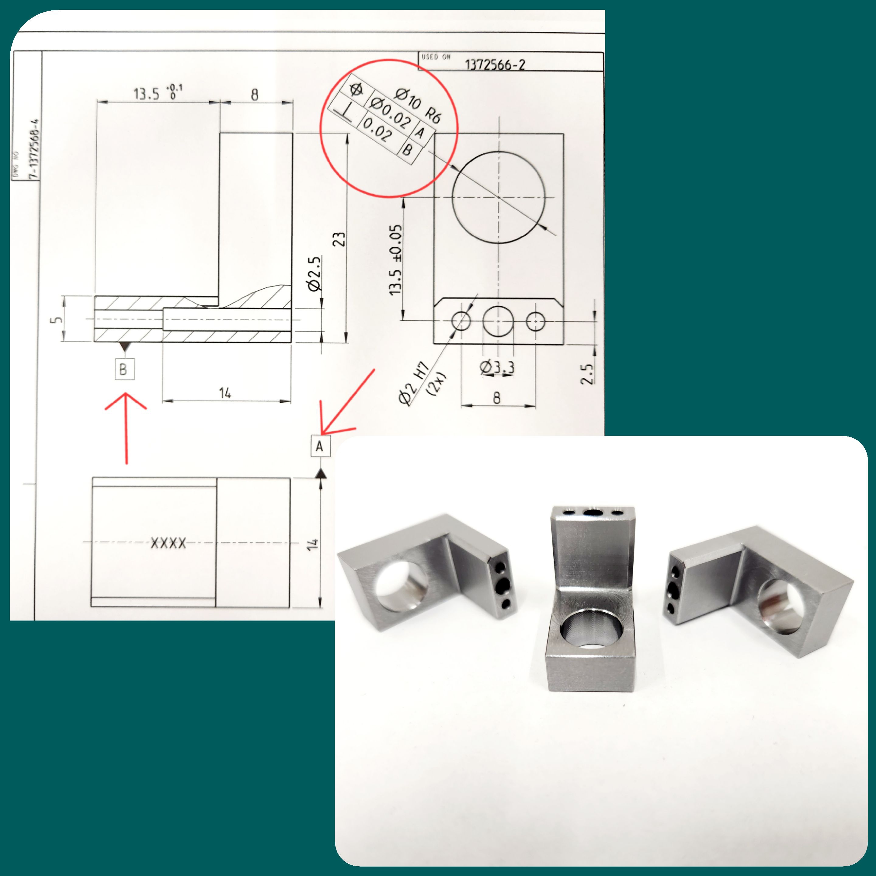 Precision parts
