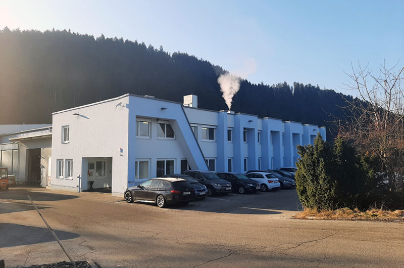 Kostwein Maschinenbau GmbH Betriebsstätte: Ratzendorf