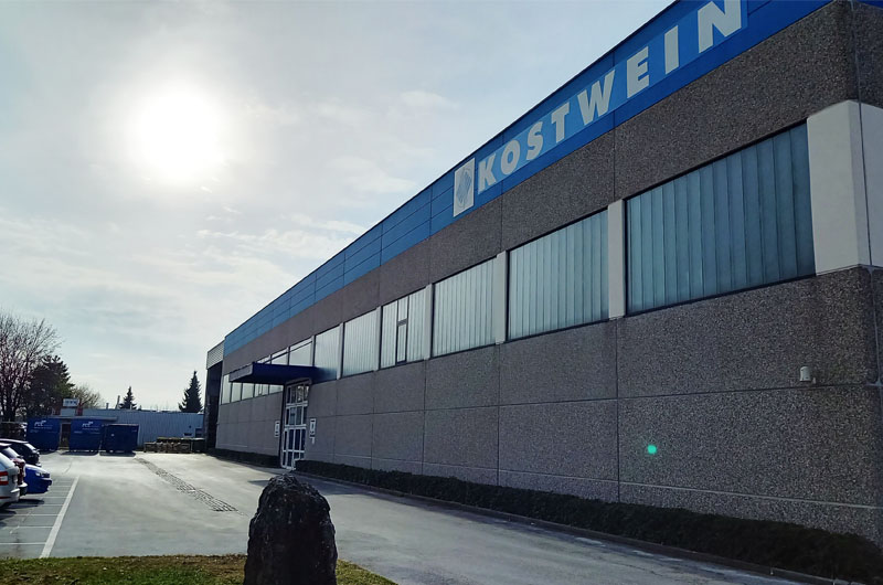 Kostwein Maschinenbau GmbH Betriebsstätte: Klagenfurt