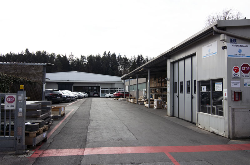 Kostwein Maschinenbau GmbH Headquarters Betriebsstätte: Klagenfurt
