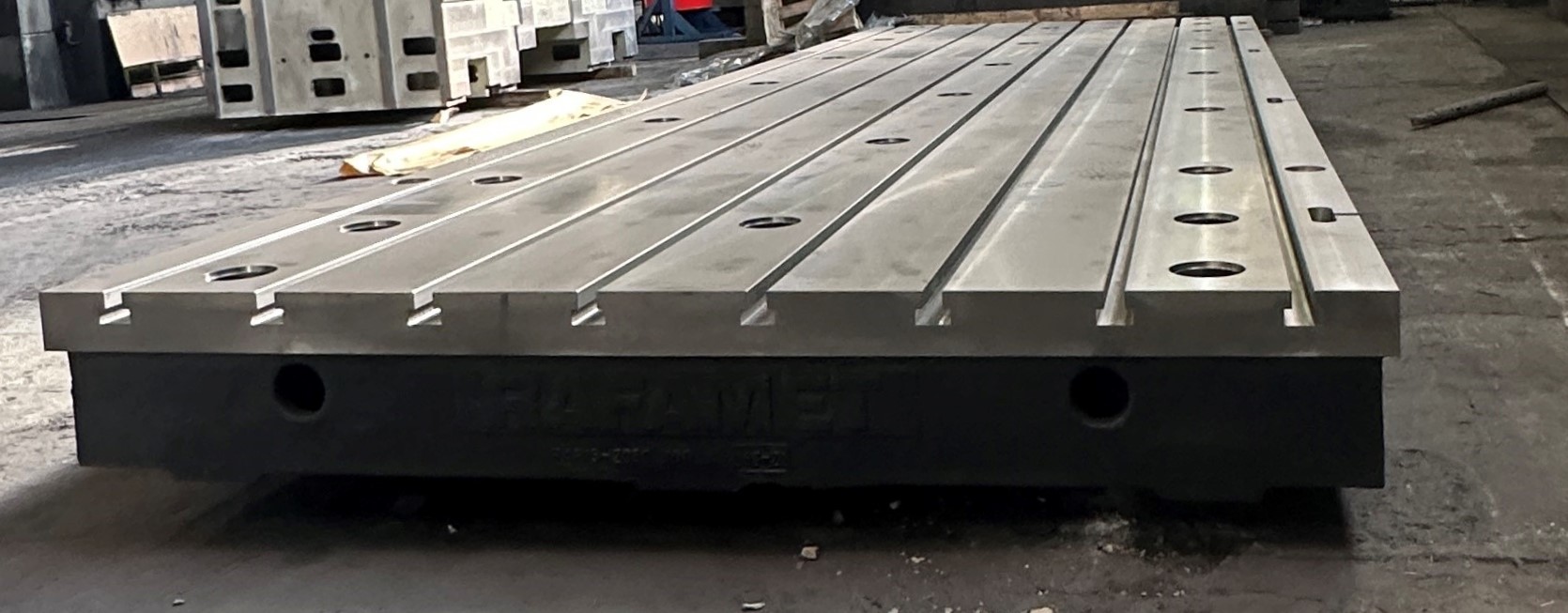 Mounting plate