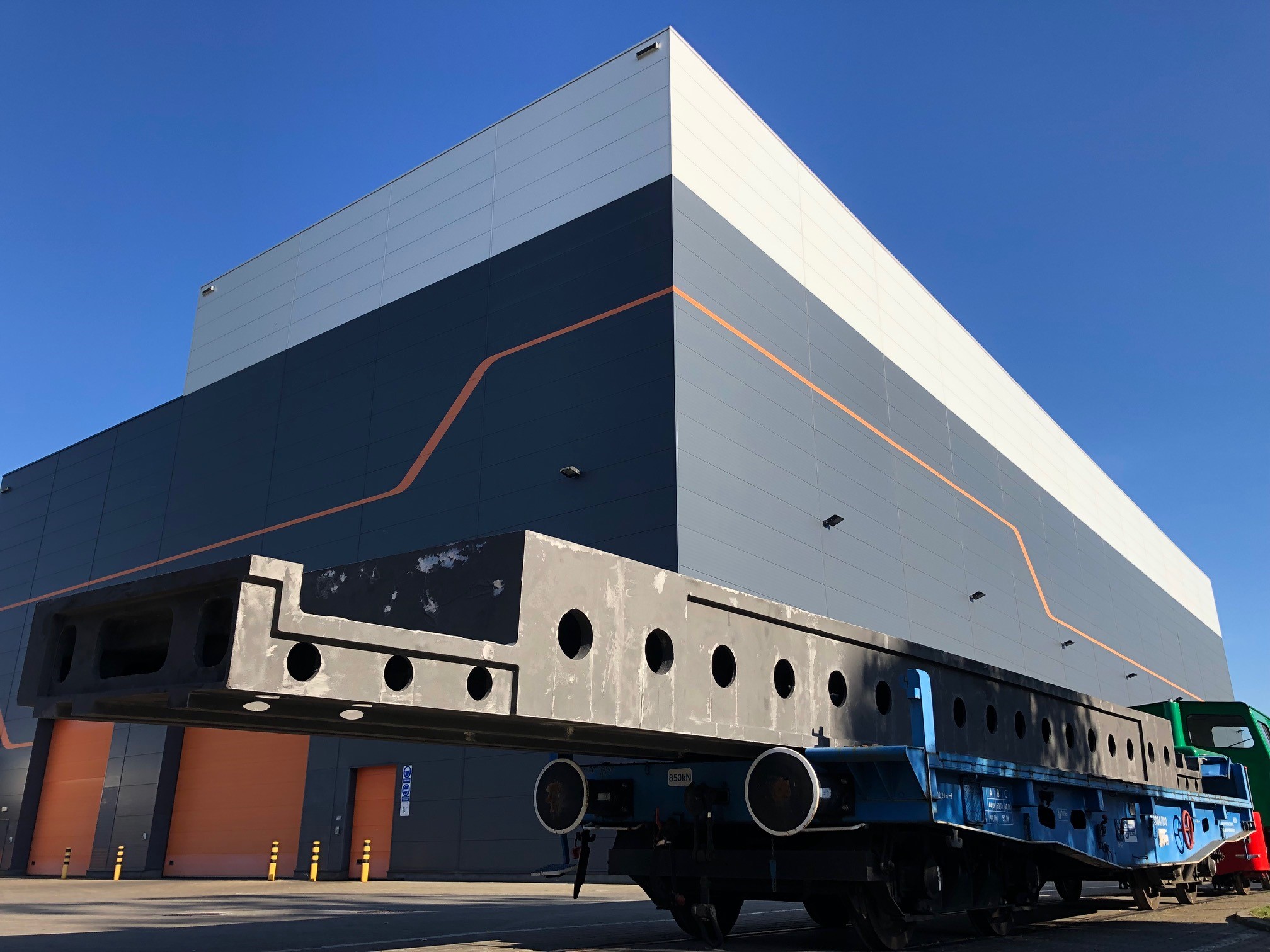 Transport to customer