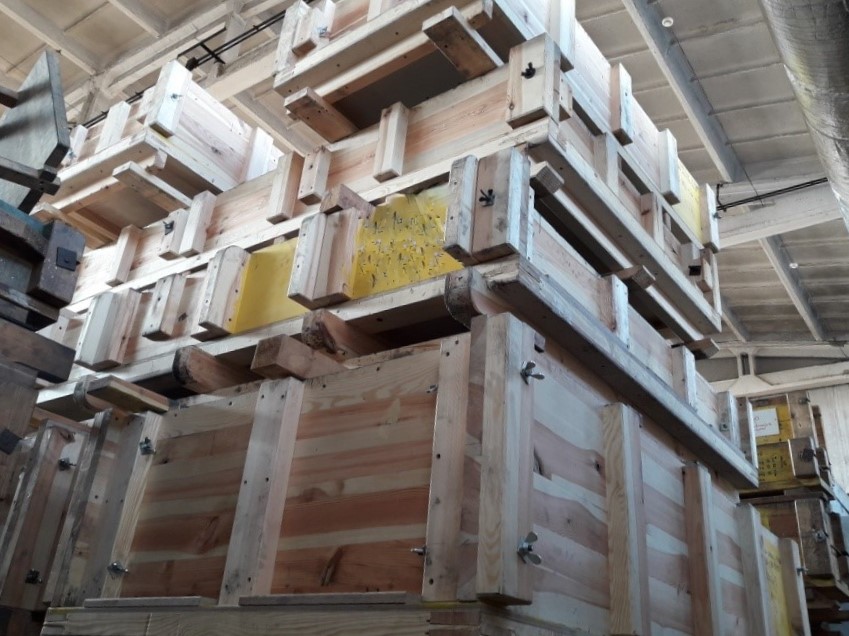 Pattern storage