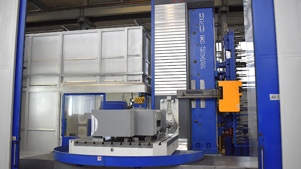 Horizontal Boring Machine