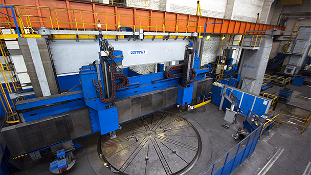 Vertical Turning Lathe