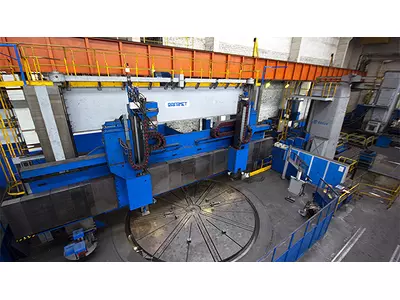 Vertical Turning Lathe