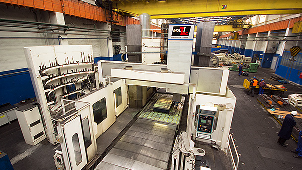 Milling machine