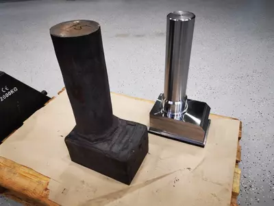 Losradachse_Schmiedeteil