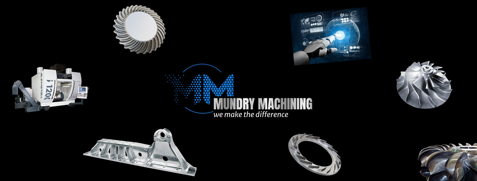 Mundry Machining GmbH Logo
