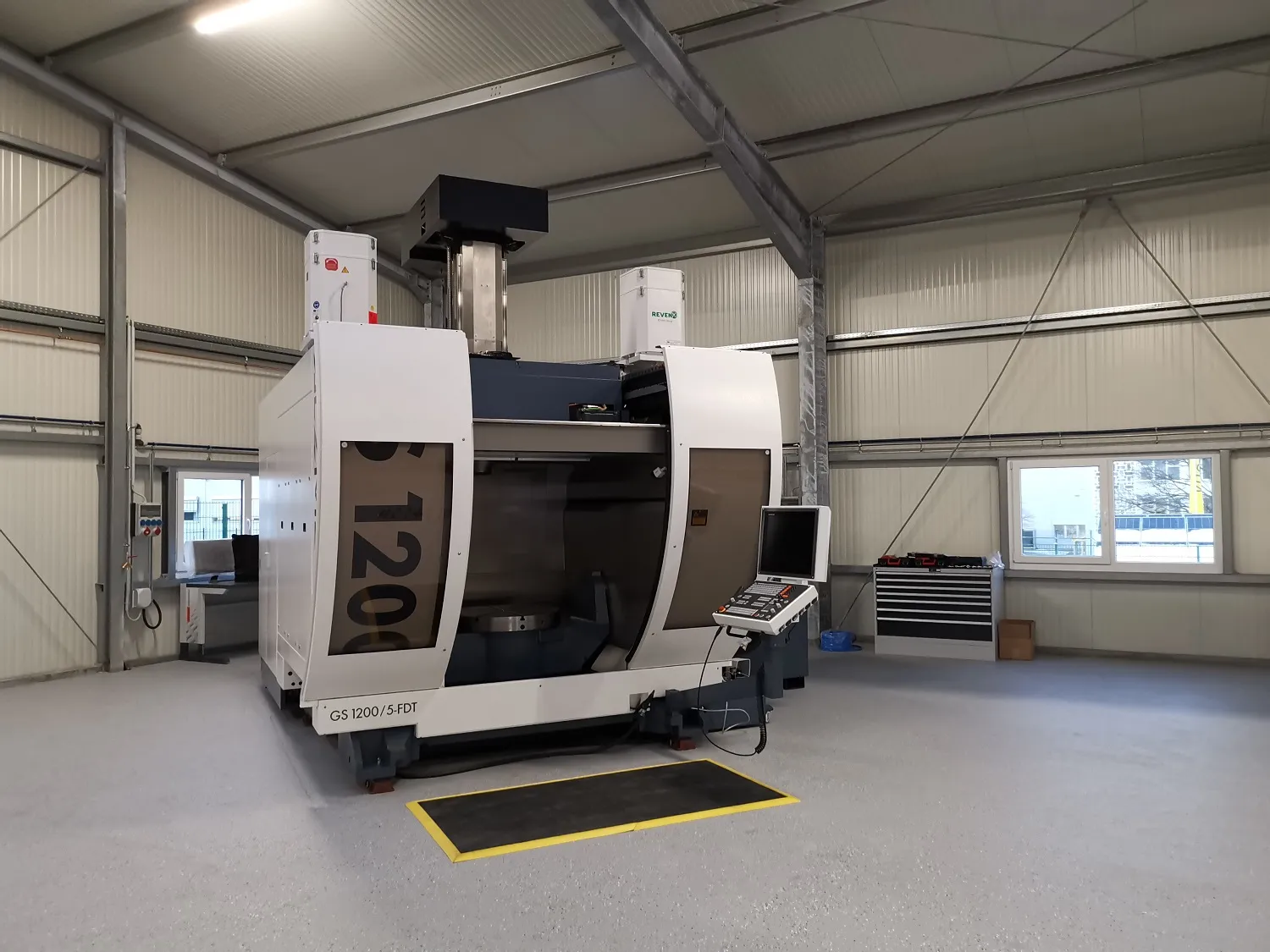 Alzmetall GS1200FDT-5