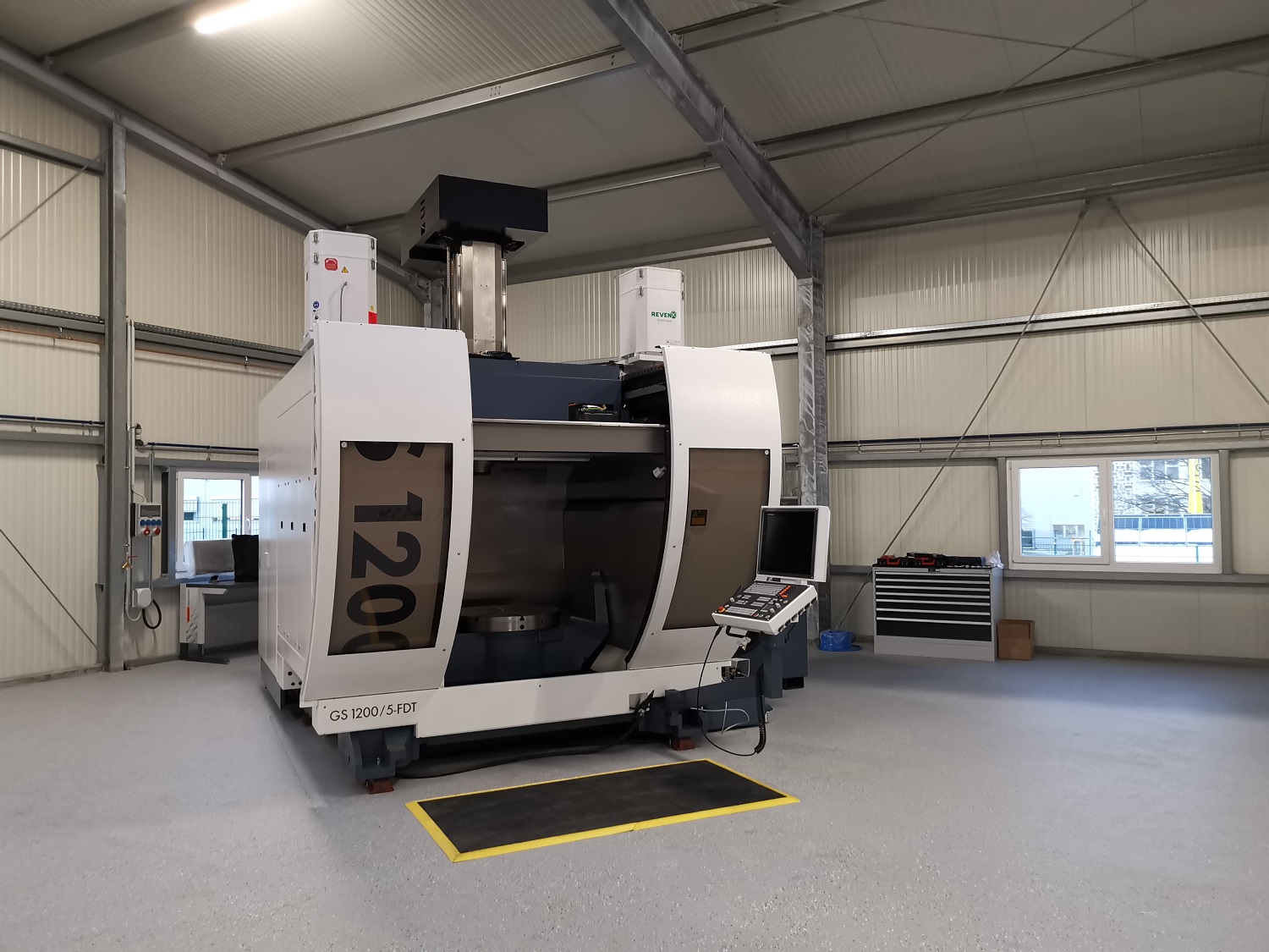 Alzmetall GS1200FDT-5