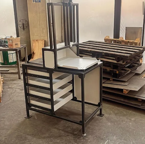 MACHINE BODY FOR TEST PRODCTION