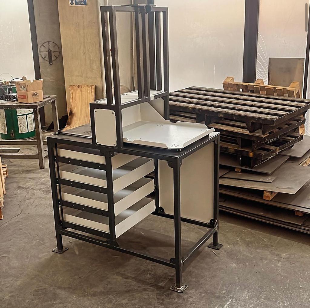 MACHINE BODY FOR TEST PRODCTION