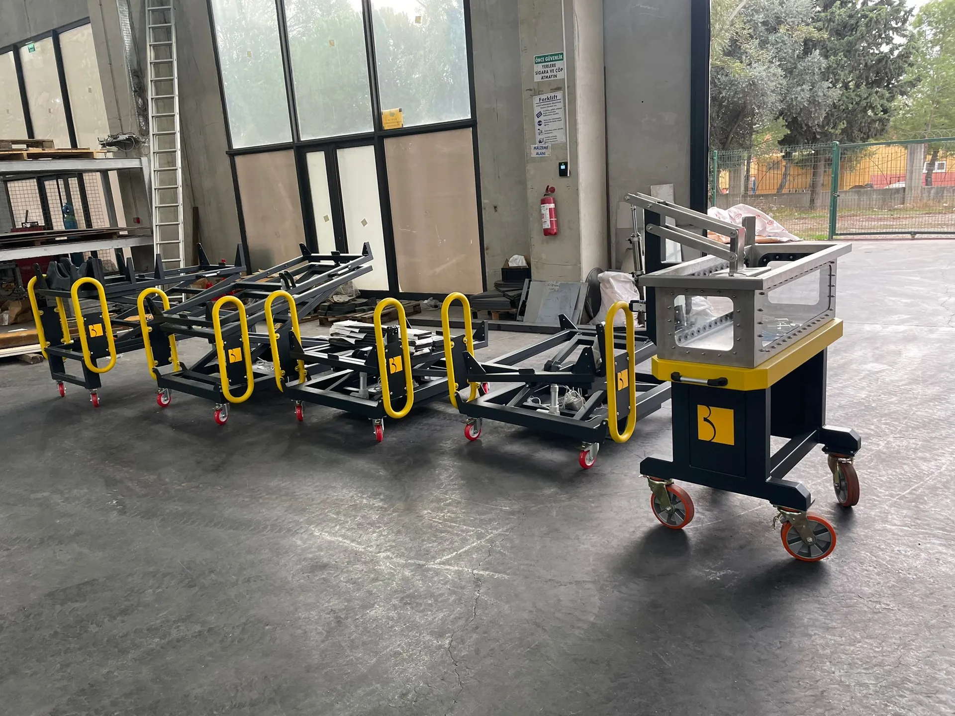 ASSEMBLY LINE PLATFORMS
