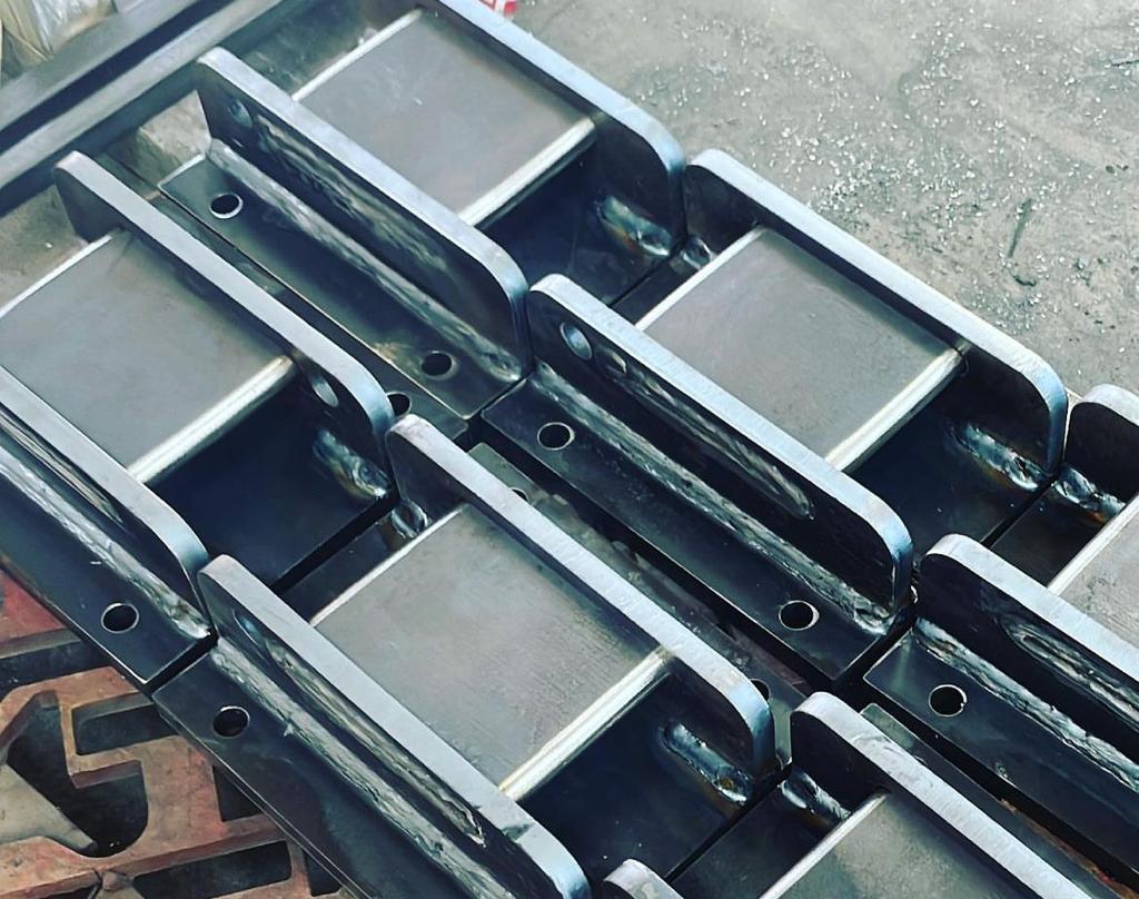 WEIGHT CHAIN PALLET