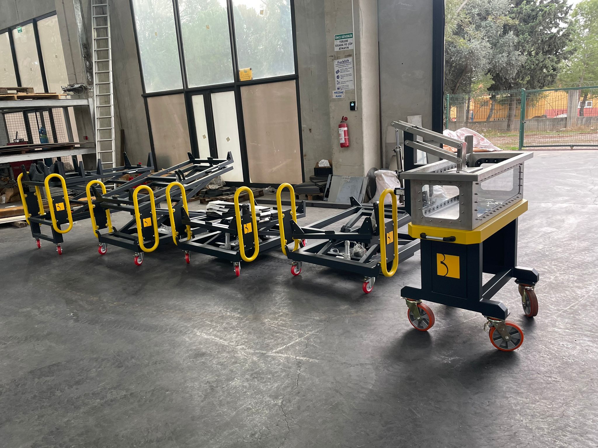 ASSEMBLY LINE PLATFORMS