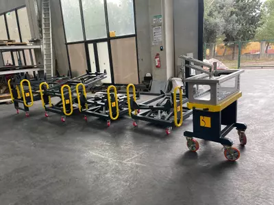 ASSEMBLY LINE PLATFORMS