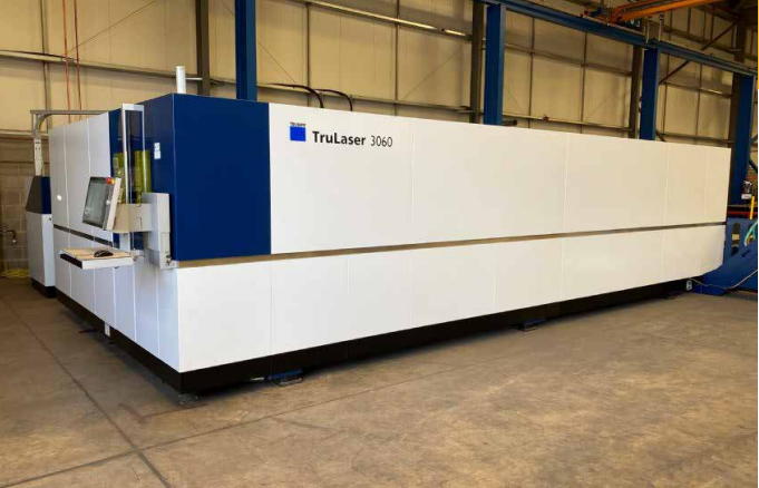 Trumpf Trulaser 2023 10 kw 3060