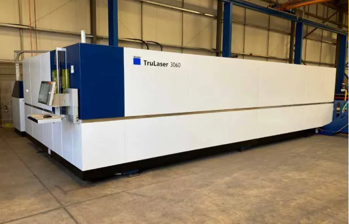 Trumpf Trulaser 2023 10 kw 3060
