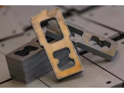 Particolare tagliato al laser