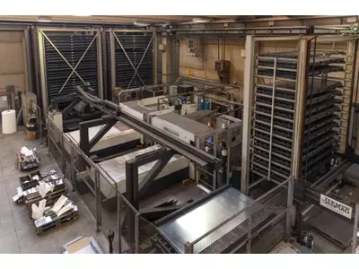 Impianto taglio laser