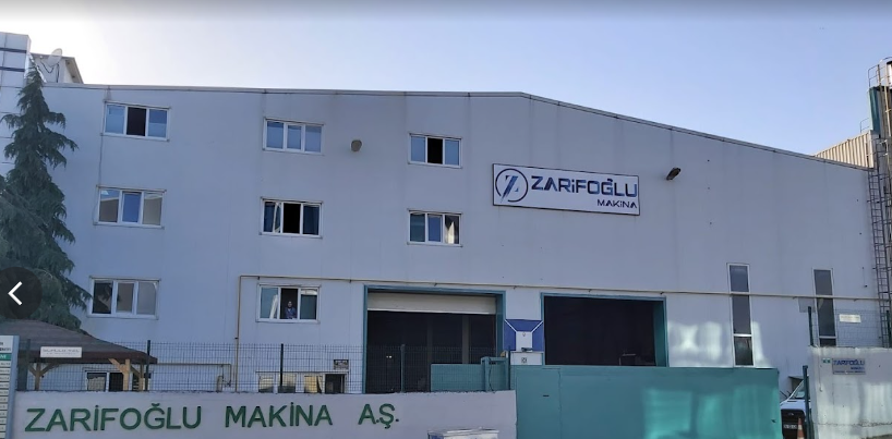 ZARIFOGLU MAKINA AS. Logo