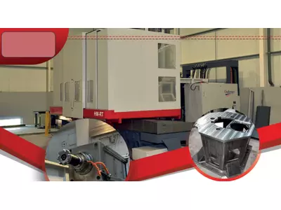 HM-RTL 35 CNC BORWERK