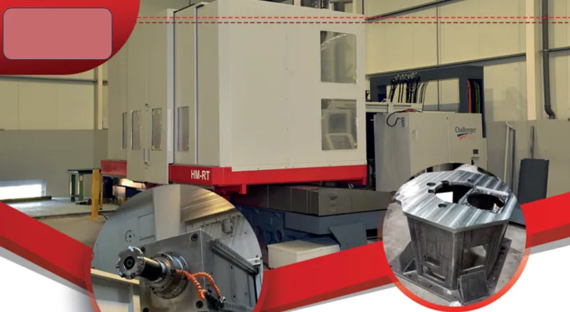 HM-RTL 35 CNC BORWERK