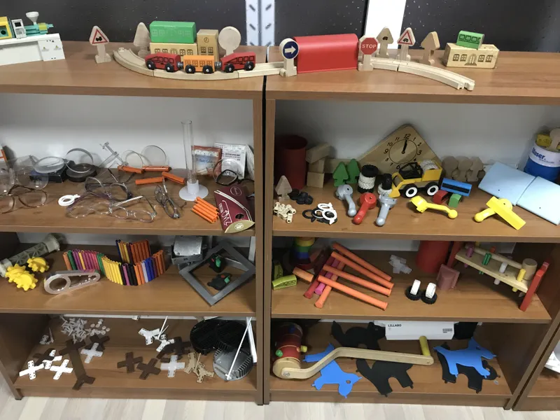 Plastic parts