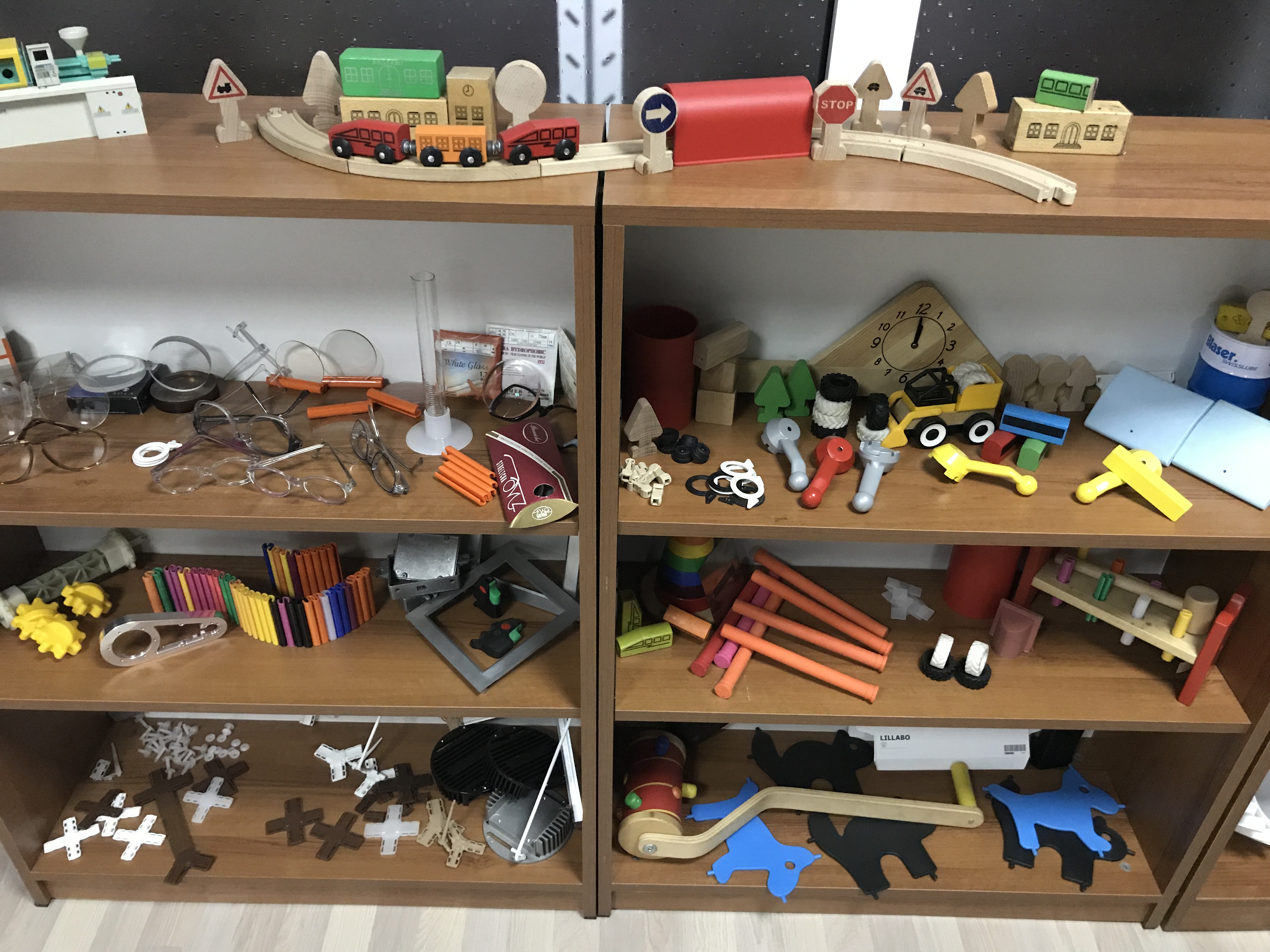 Plastic parts