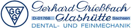 Gerhard Grießbach Glashütte Dental- und Feinmechanik logo